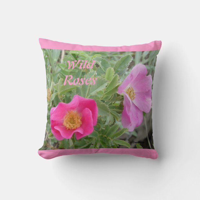 Almofada F4 Rosas Silvestres (Frente)