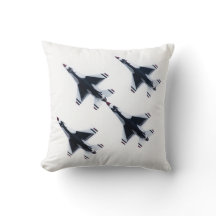 F-16 Thunderbird - Quatro em formação