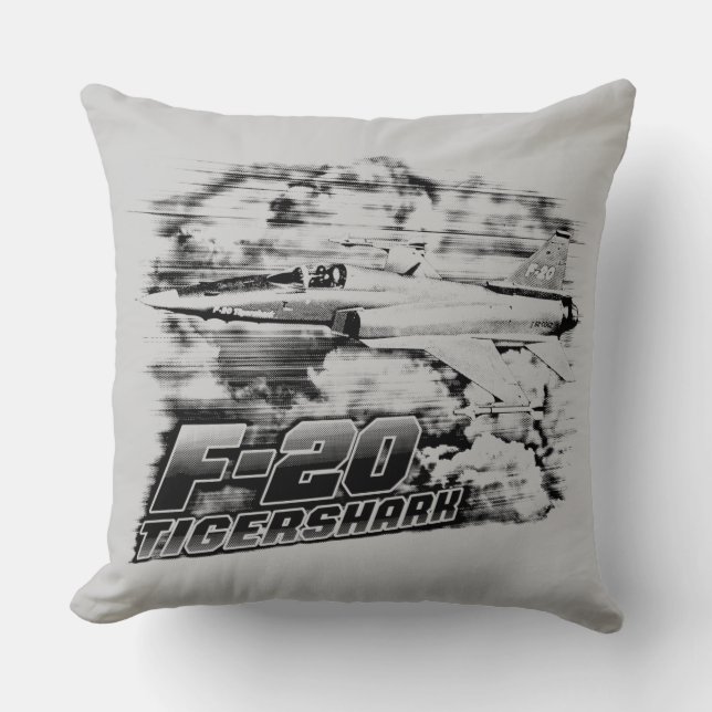 Almofada F-20 Tigershark (Frente)