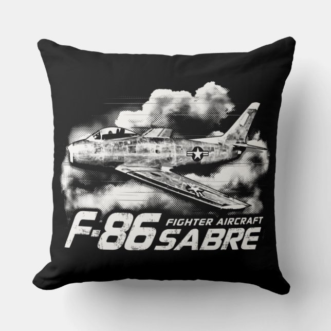 Almofada F-86 Saber (Frente)