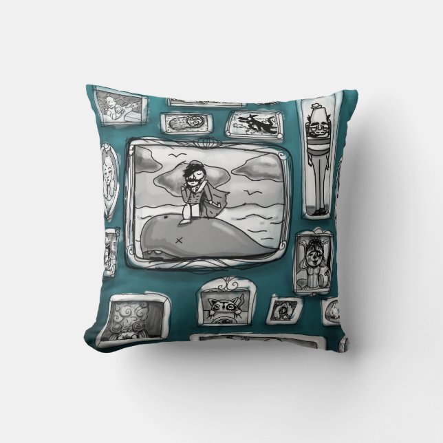 Almofada F.A.M.I.L.Y. travesseiro (Frente)