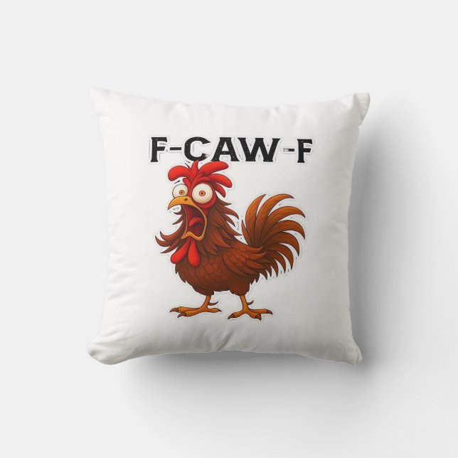 Almofada F-Caw-F Chicken Classic (Frente)