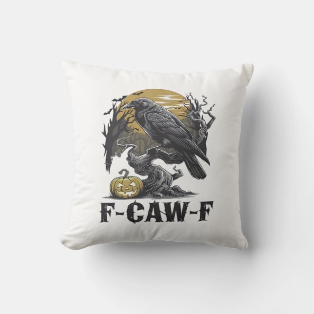 Almofada F-Caw-F Classic Minimal Design (Frente)