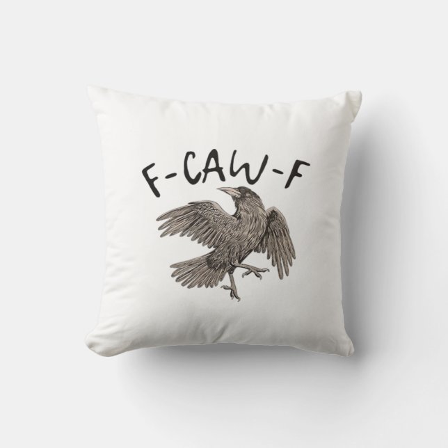 Almofada F-Caw-F Clássico Estético Casual (Frente)