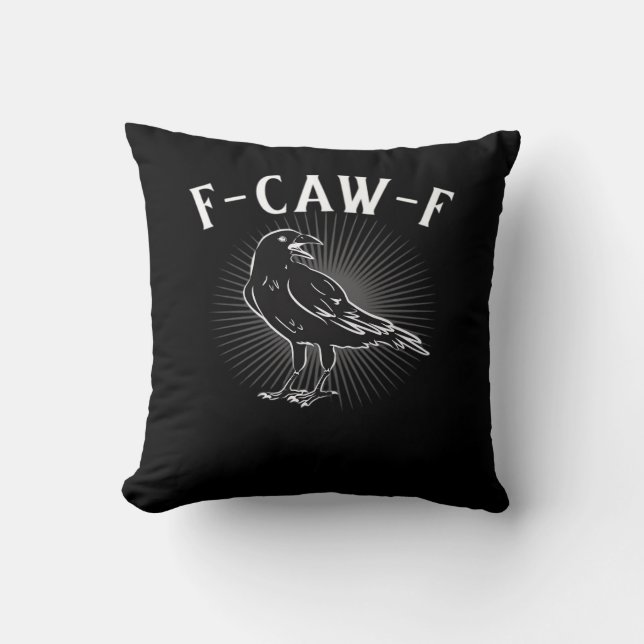 Almofada F-Caw-F Divertido Casual (Frente)