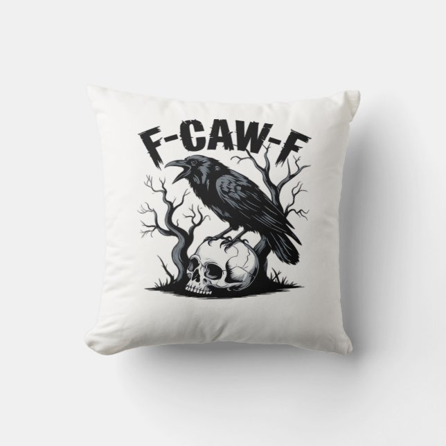 Almofada F Caw F Essential Minimal Clean Design (Frente)