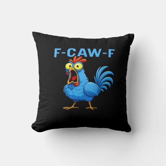 Almofada F-Caw-F Graphic Gear Creative Design (Frente)