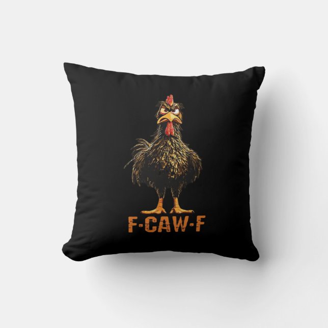 Almofada F-Caw-F Simples e Limpo (Frente)
