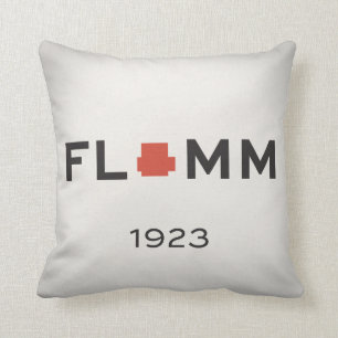 Almofada F L + M M 1923 com a chaveta do poder de NEU