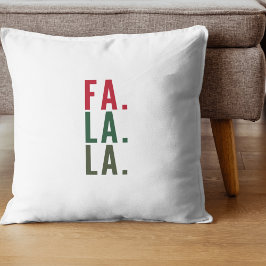 Almofada Fa La La, Decor de Férias Cozy