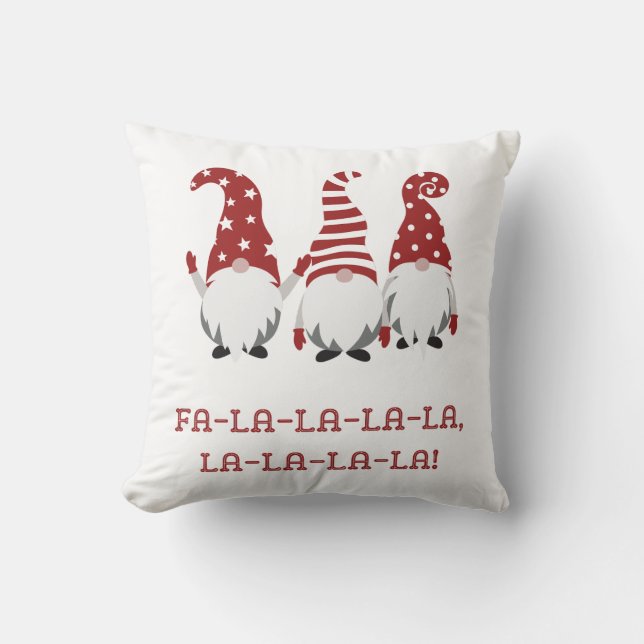 Almofada Fa La La la (Frente)