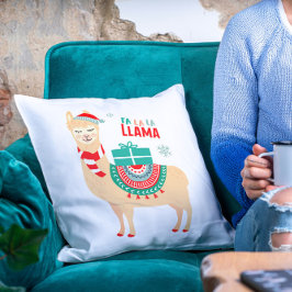 Almofada Fa La Llama | Natal