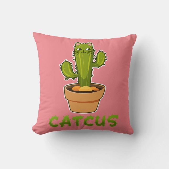 Almofada Fábrica de Animais de Captura de Gato (Frente)