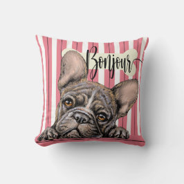 Almofada Fabuloso Travesseiro decorativo francês Bulldog