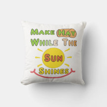 Faça A Folga Enquanto O Sol Brilha