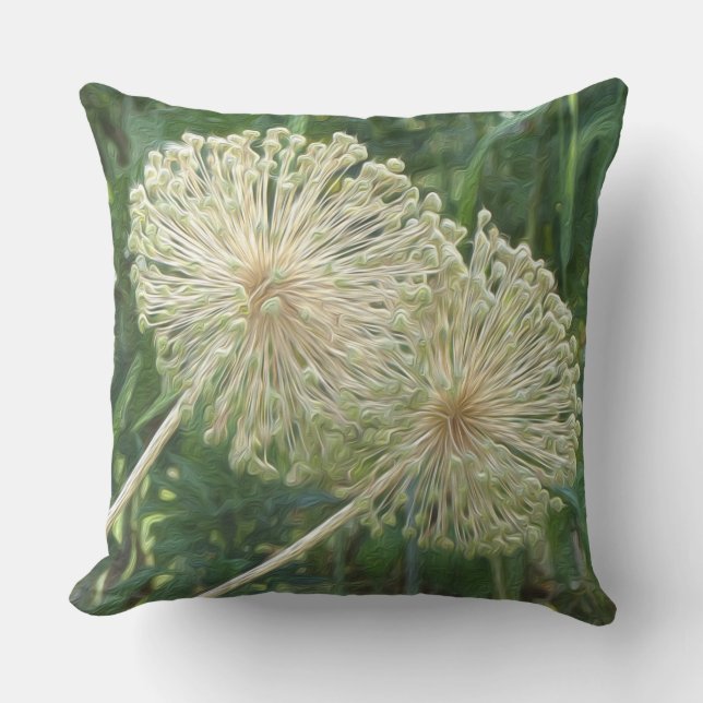 Almofada Faça a um desejo o travesseiro exterior (Frente)