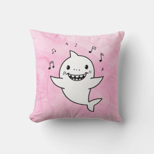 Almofada Faça Isso Pessoal! Esta Adorável Mama Shark Person