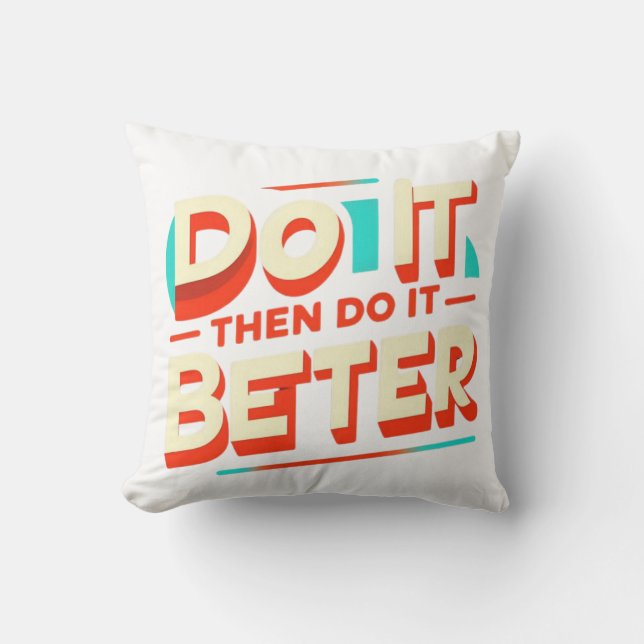 ALMOFADA FAÇA-O MELHOR (Frente)