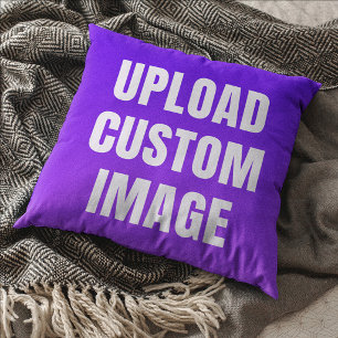 Almofada Faça o Upload de 2 Imagens Personalizadas - Adicio