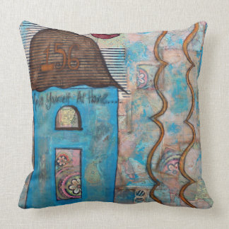 Almofada Faça-se em casa