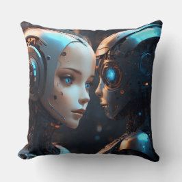 Almofada Face de AI Chatbot