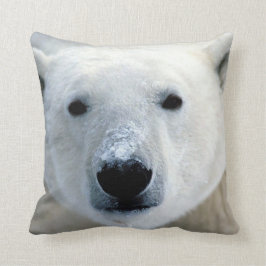 Almofada Face do Urso Polar