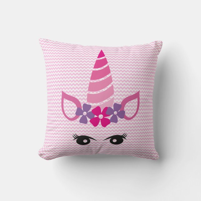 Almofada Face Unicorn (Frente)