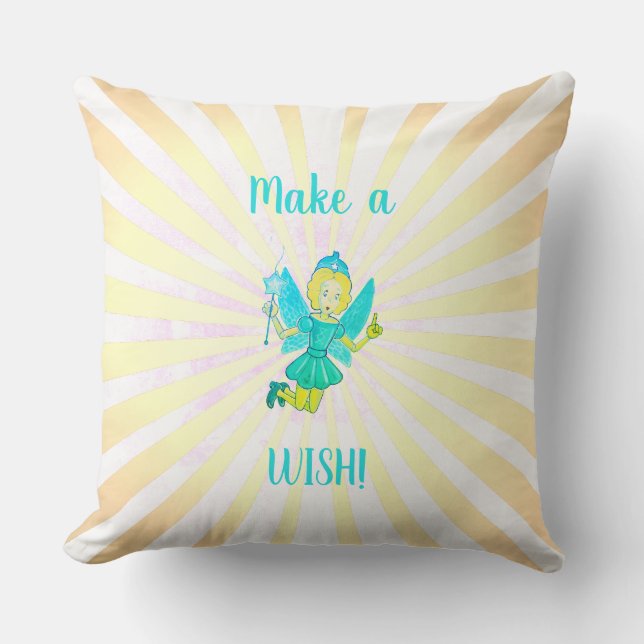 Almofada Fada De Fantoche (Frente)