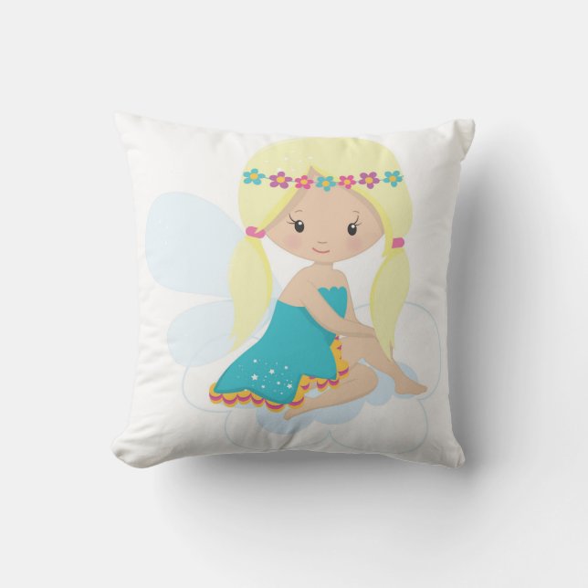 Almofada Fada de Floral (Frente)