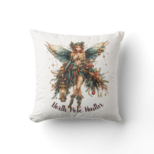 Fada de Natal adornada com feriado