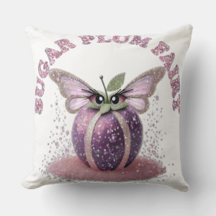 Almofada Fada De Pluma De Açúcar
