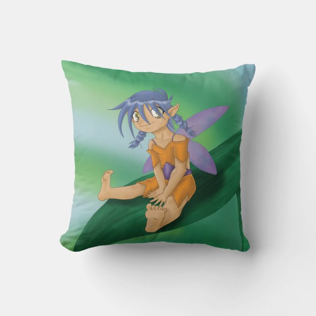 Almofada Fada Divertida (Frente)