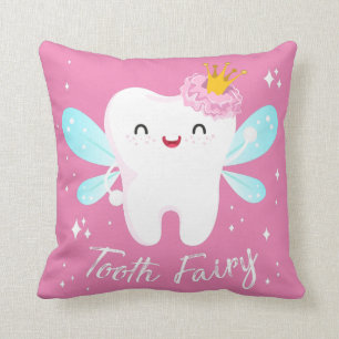 Almofada fada dos dentes das meninas