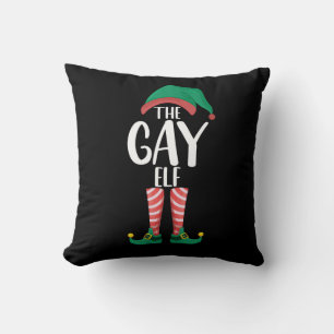 Almofada Fada Gay LGTBQ Família Correspondente Festa de Nat