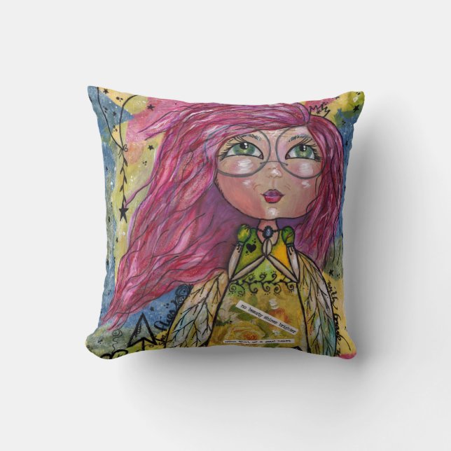 Almofada Fada Whimsical - Starla LightHeart (Frente)