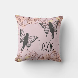 Almofada Fadas de Fantasia Floral Personalizadas