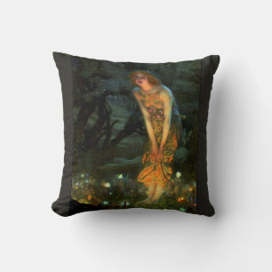 Almofada Fadas do Círculo Láteo Fairies no meio da véspera
