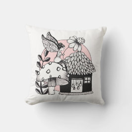 Almofada Fadas E Laticínios Encantados