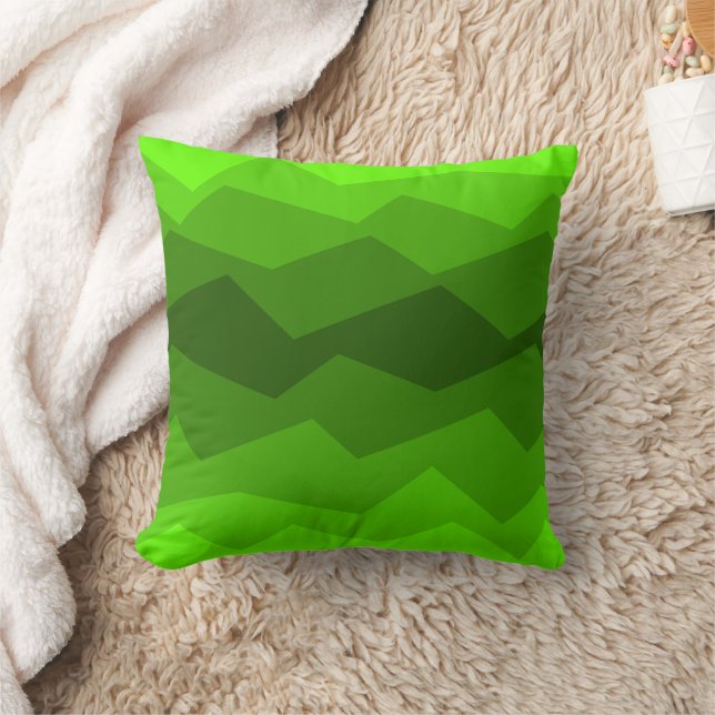 Almofada Fade Verde (Cobertor)
