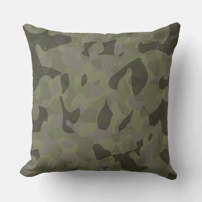 Almofada Faded Camo abstract (Frente)