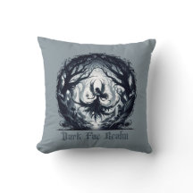 Fae Escuro na floresta mágica