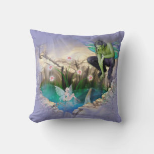 Almofada Faerie em Elven Pond Vignette