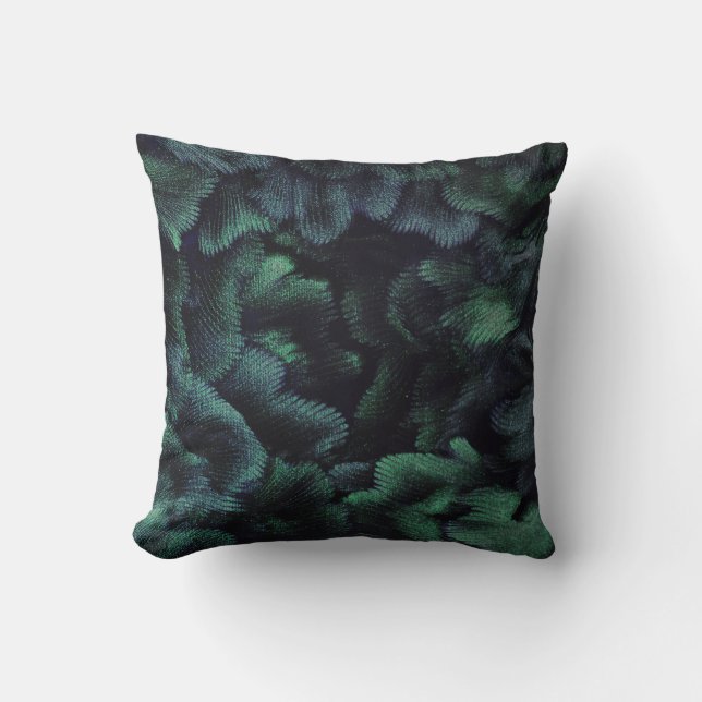 Almofada Faerie Forest Throw Pillow (Frente)
