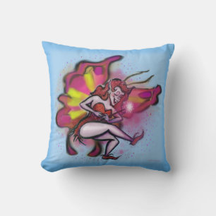 Almofada Faerie Rosa