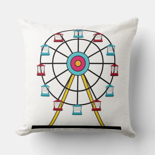 Almofada Fairground Throw Cushion (Frente)