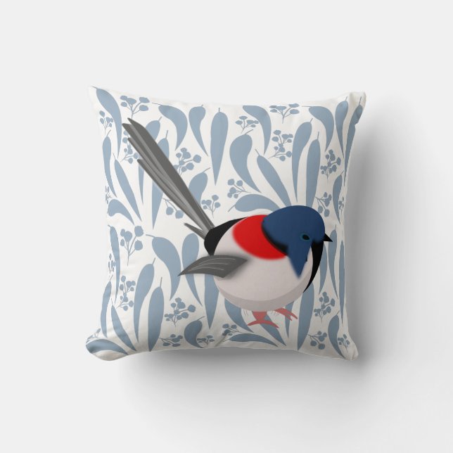 Almofada Fairy Wren (Frente)