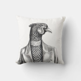 Almofada Faisão em Jaqueta Inteligente (Neve)