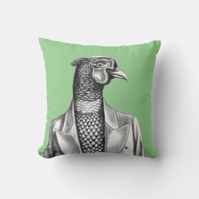 Almofada Faisão em Jaquetas Inteligente (Moegi) (Frente)