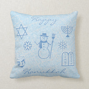 Almofada Faísca festiva HANUKKAH