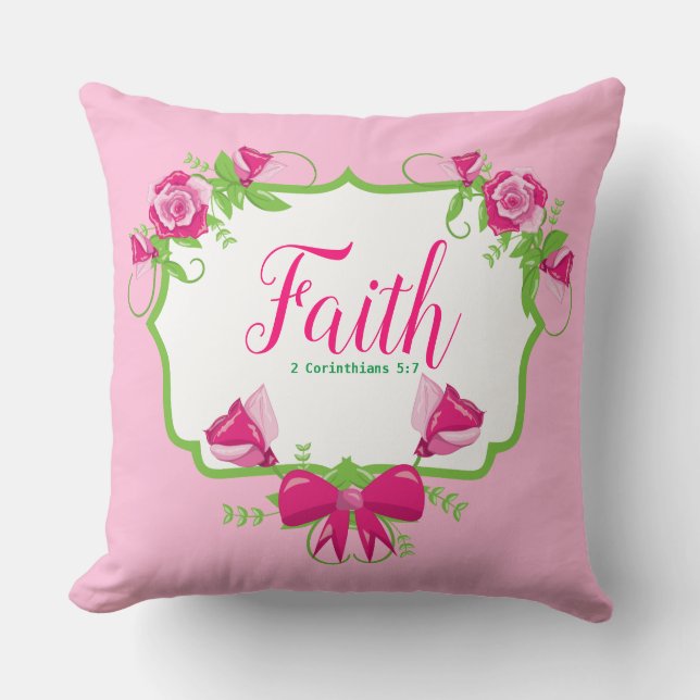 Almofada Faith (Frente)